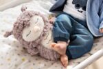 Steiff Kuscheltier Ollie Eule, Süßes Stofftier, Jungen, Mädchen & Babys ab 0 Monaten, Friends, Plüschtier , Beige – Bild 2